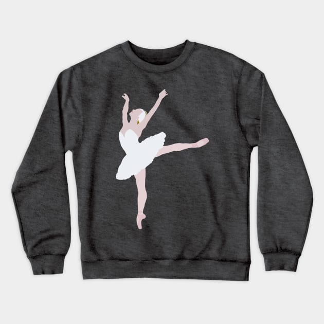 Swan Lake Crewneck Sweatshirt by Susie